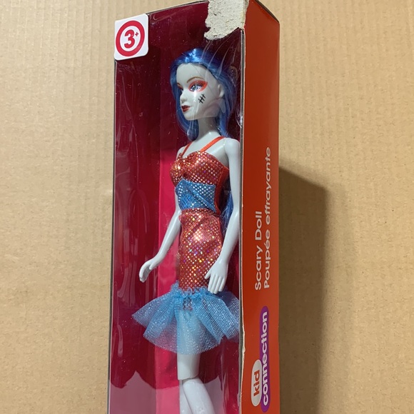 Kid Connection Scary Doll (BLUE) - Picture 4 of 7